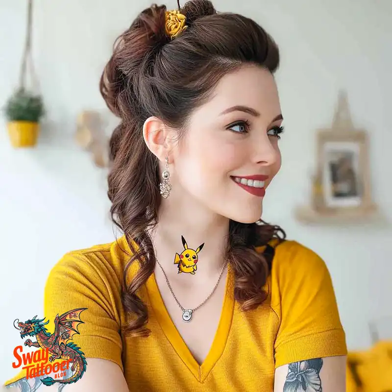 80+ Pikachu Tattoo Design Ideas: All about the Ink Art 14 Pikachu tattoo