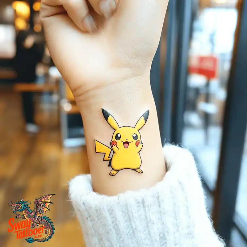 80+ Pikachu Tattoo Design Ideas: All about the Ink Art 11 Pikachu tattoo