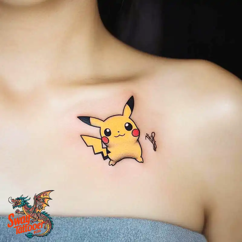 80+ Pikachu Tattoo Design Ideas: All about the Ink Art 73 Pikachu tattoo