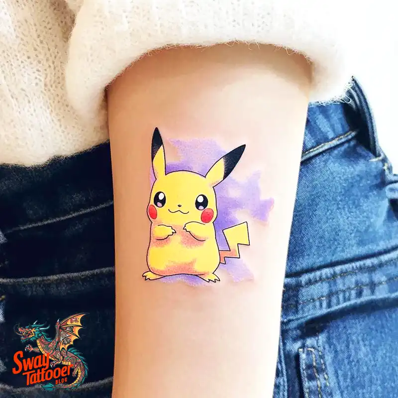 80+ Pikachu Tattoo Design Ideas: All about the Ink Art 8 Pikachu tattoo