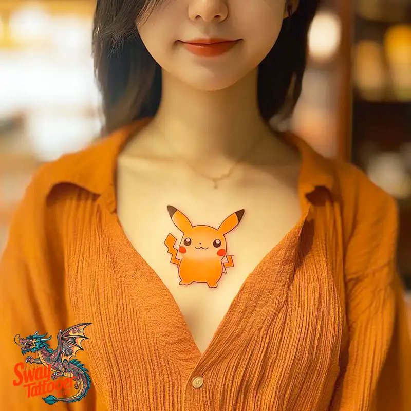 80+ Pikachu Tattoo Design Ideas: All about the Ink Art 4 Pikachu tattoo