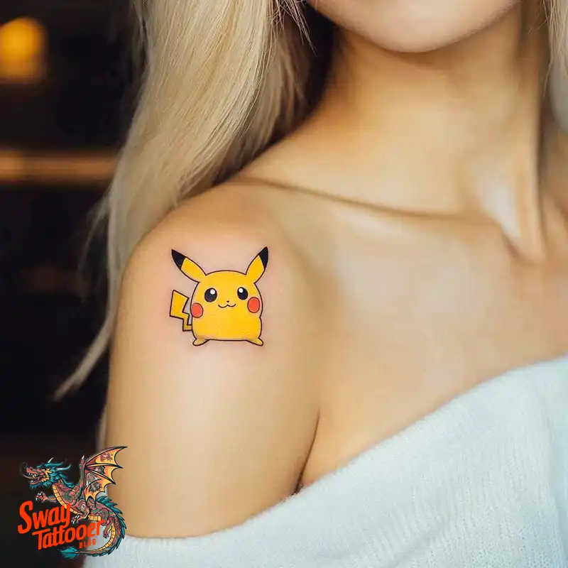 80+ Pikachu Tattoo Design Ideas: All about the Ink Art 3 Pikachu tattoo