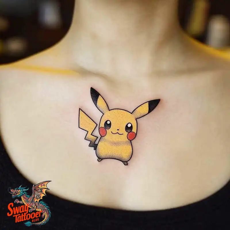 80+ Pikachu Tattoo Design Ideas: All about the Ink Art 61 Pikachu tattoo