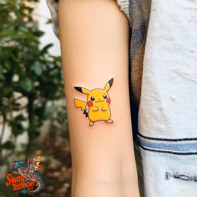 80+ Pikachu Tattoo Design Ideas: All about the Ink Art 2 Pikachu tattoo