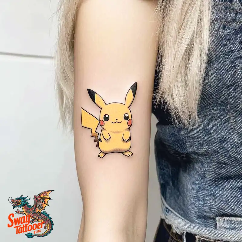 80+ Pikachu Tattoo Design Ideas: All about the Ink Art 1 Pikachu tattoo