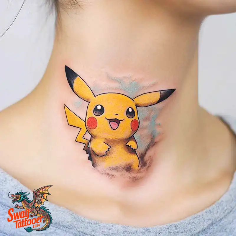 80+ Pikachu Tattoo Design Ideas: All about the Ink Art 62 Pikachu tattoo