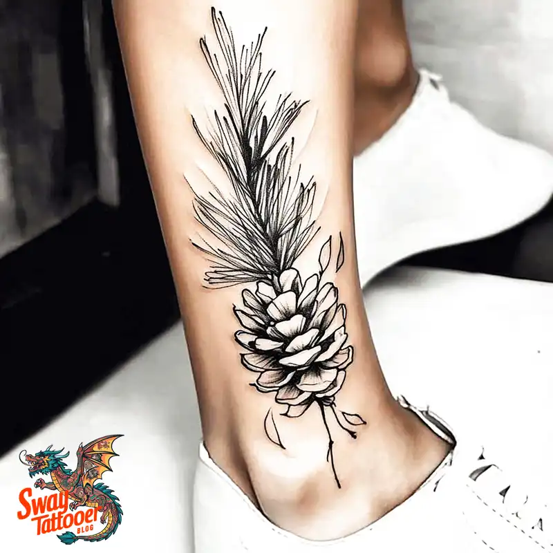 100 Pine Cone Tattoo Designs: Symbolism, Style & Placement 75 Pine cone tattoo