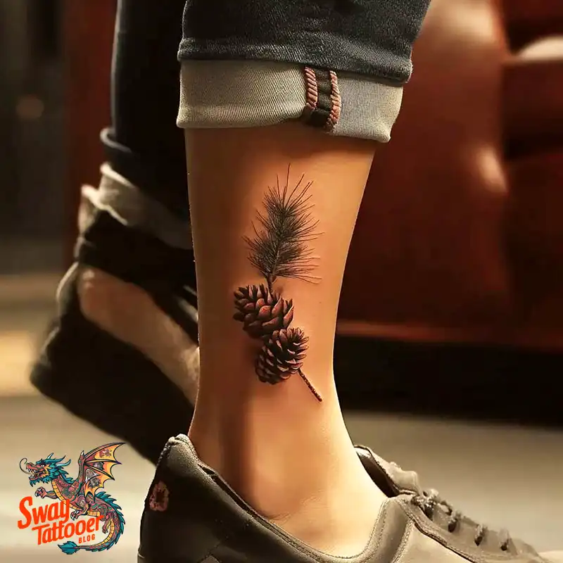 100 Pine Cone Tattoo Designs: Symbolism, Style & Placement 70 Pine cone tattoo