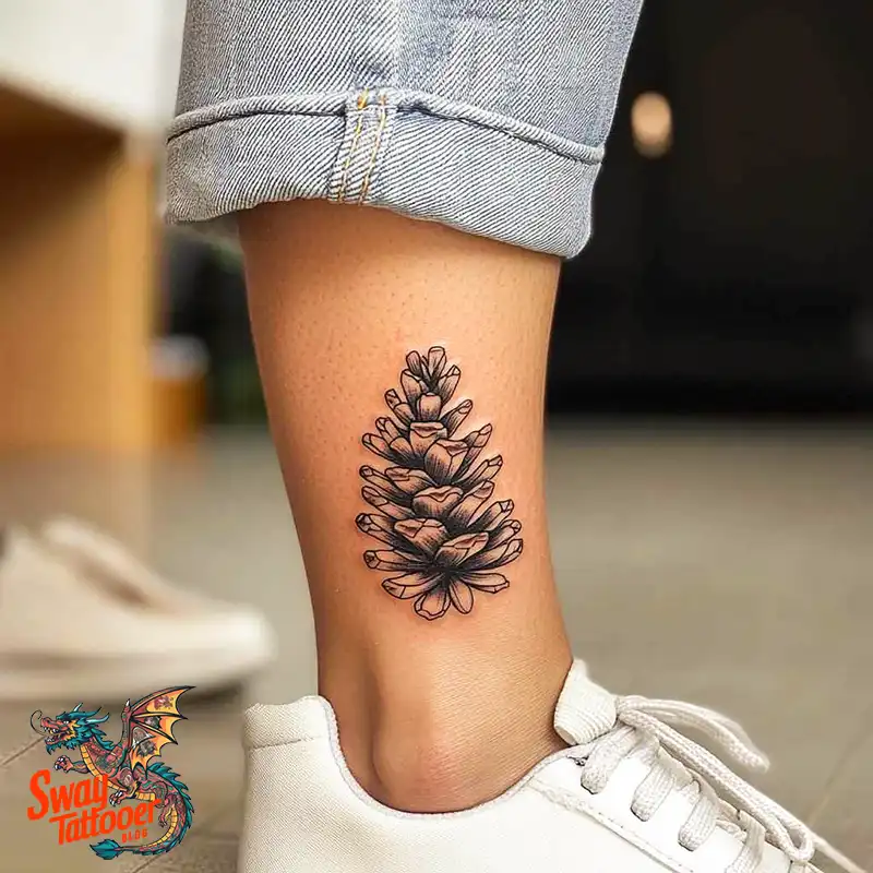 100 Pine Cone Tattoo Designs: Symbolism, Style & Placement 71 Pine cone tattoo