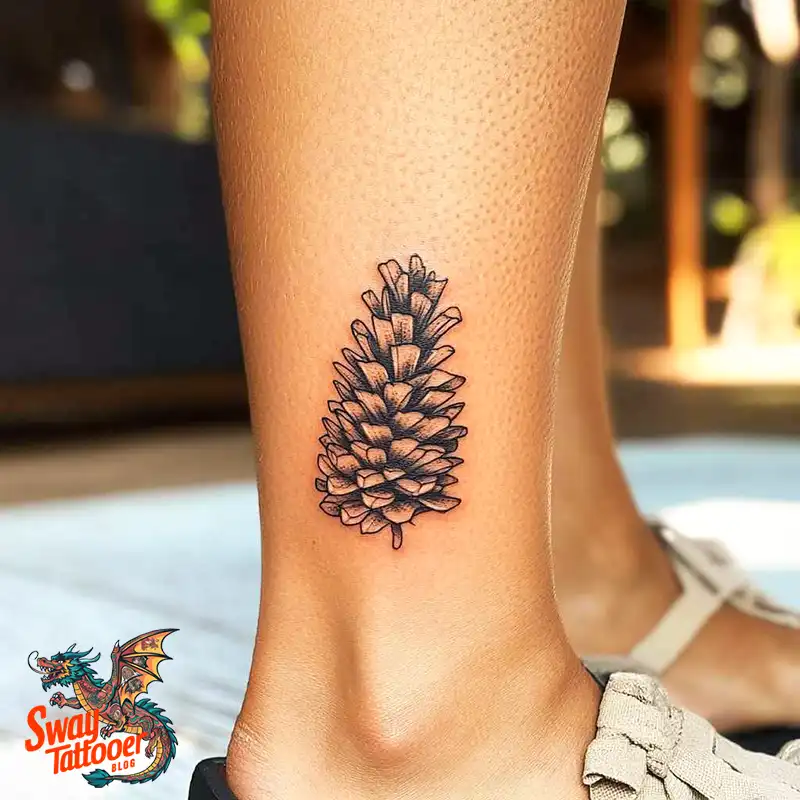 100 Pine Cone Tattoo Designs: Symbolism, Style & Placement 73 Pine cone tattoo