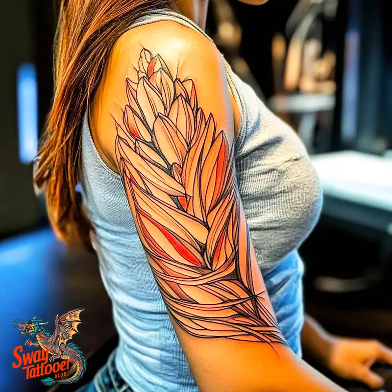 100 Pine Cone Tattoo Designs: Symbolism, Style & Placement 84 Pine cone tattoo