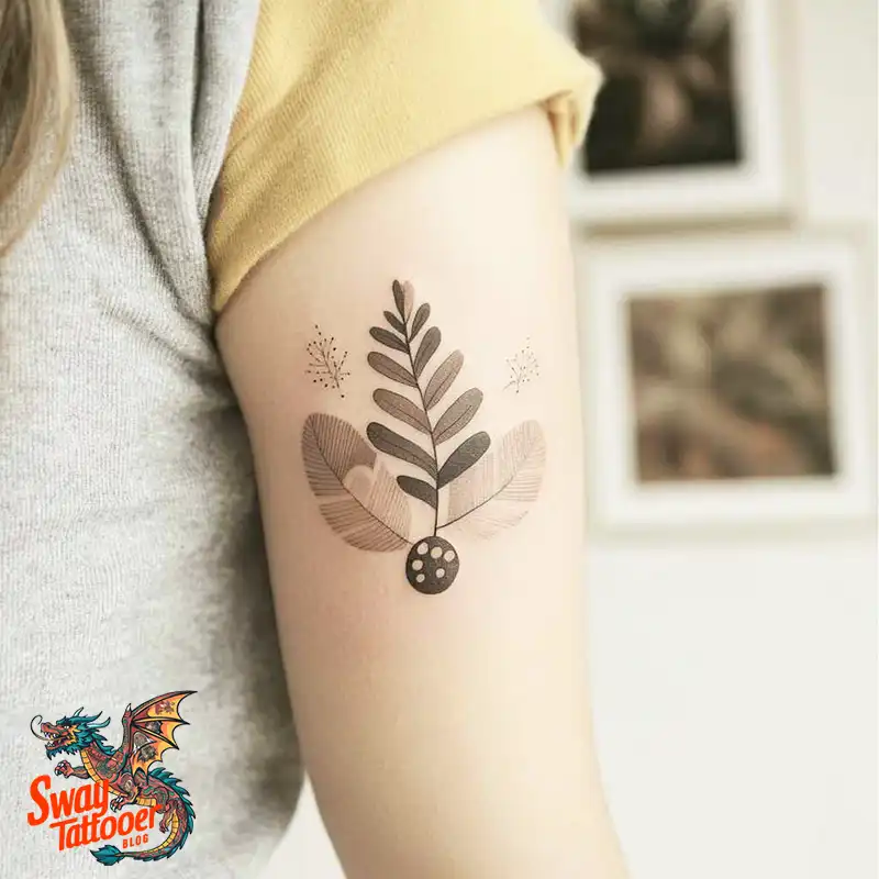 100 Pine Cone Tattoo Designs: Symbolism, Style & Placement 65 Pine cone tattoo