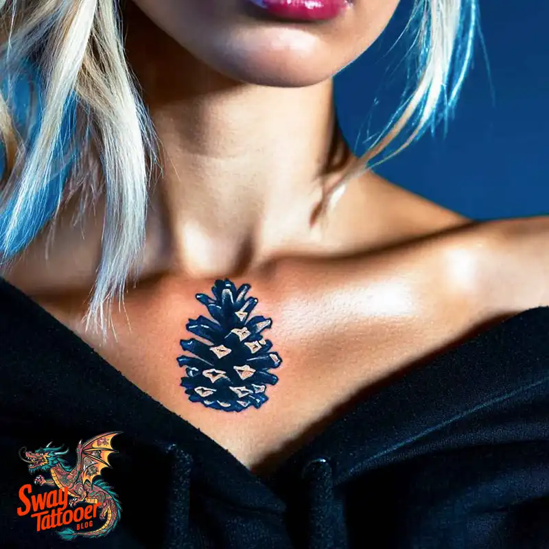 100 Pine Cone Tattoo Designs: Symbolism, Style & Placement 56 Pine cone tattoo
