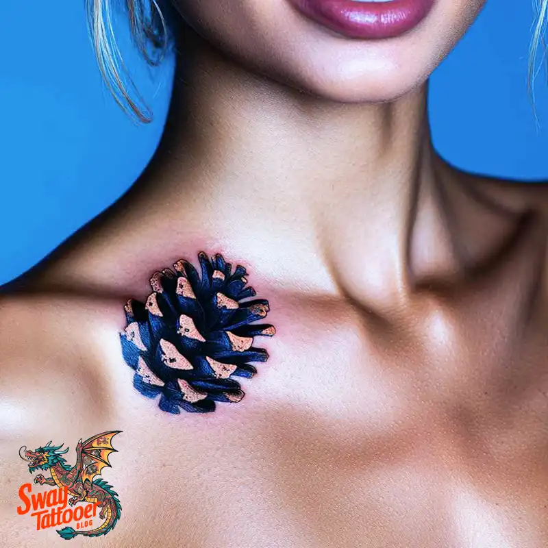 100 Pine Cone Tattoo Designs: Symbolism, Style & Placement 50 Pine cone tattoo