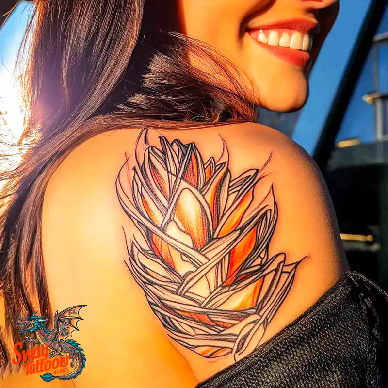 100 Pine Cone Tattoo Designs: Symbolism, Style & Placement 82 Pine cone tattoo