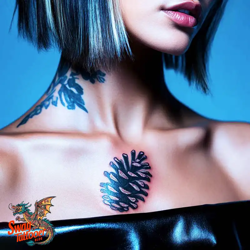 100 Pine Cone Tattoo Designs: Symbolism, Style & Placement 44 Pine cone tattoo