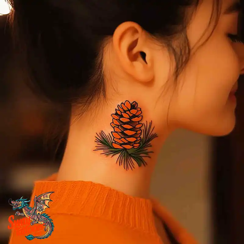 100 Pine Cone Tattoo Designs: Symbolism, Style & Placement 42 Pine cone tattoo