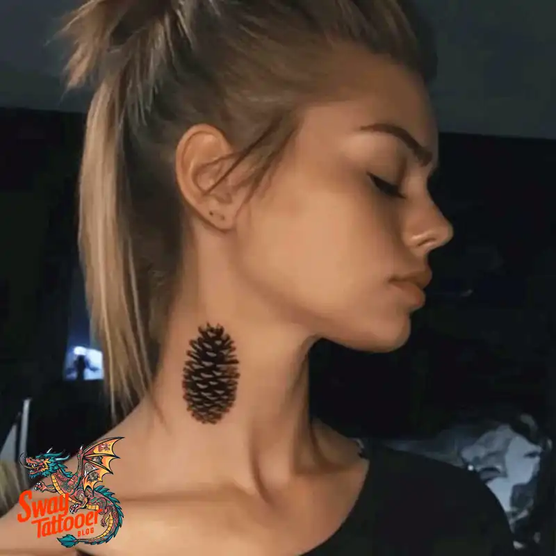 100 Pine Cone Tattoo Designs: Symbolism, Style & Placement 41 Pine cone tattoo