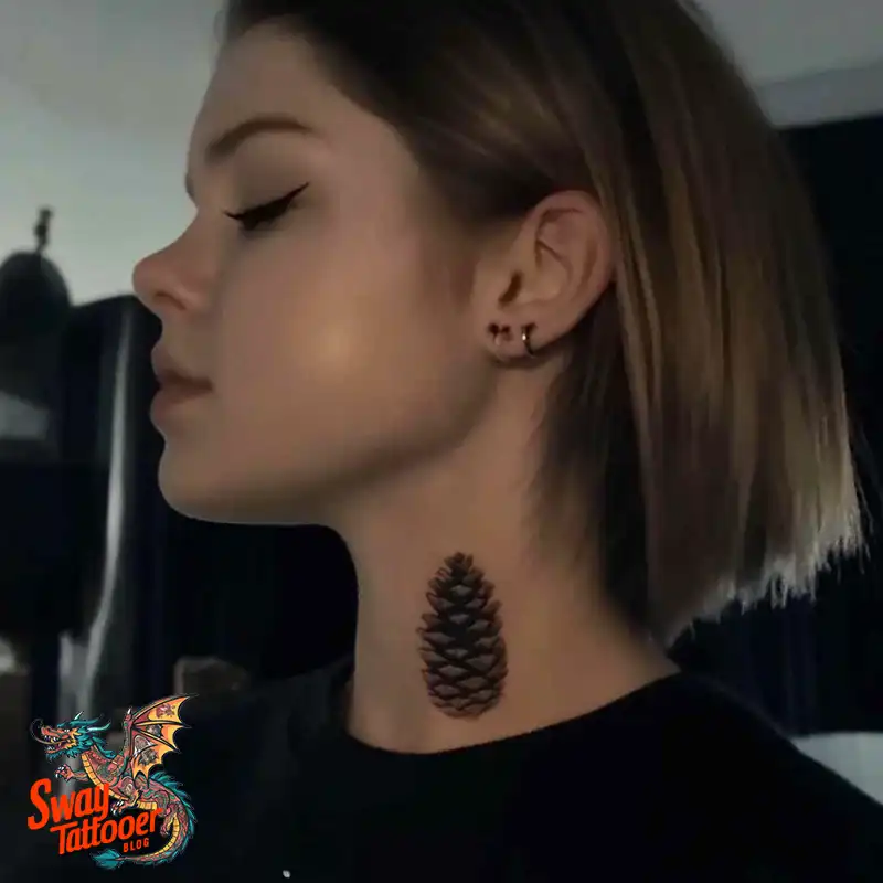 100 Pine Cone Tattoo Designs: Symbolism, Style & Placement 40 Pine cone tattoo