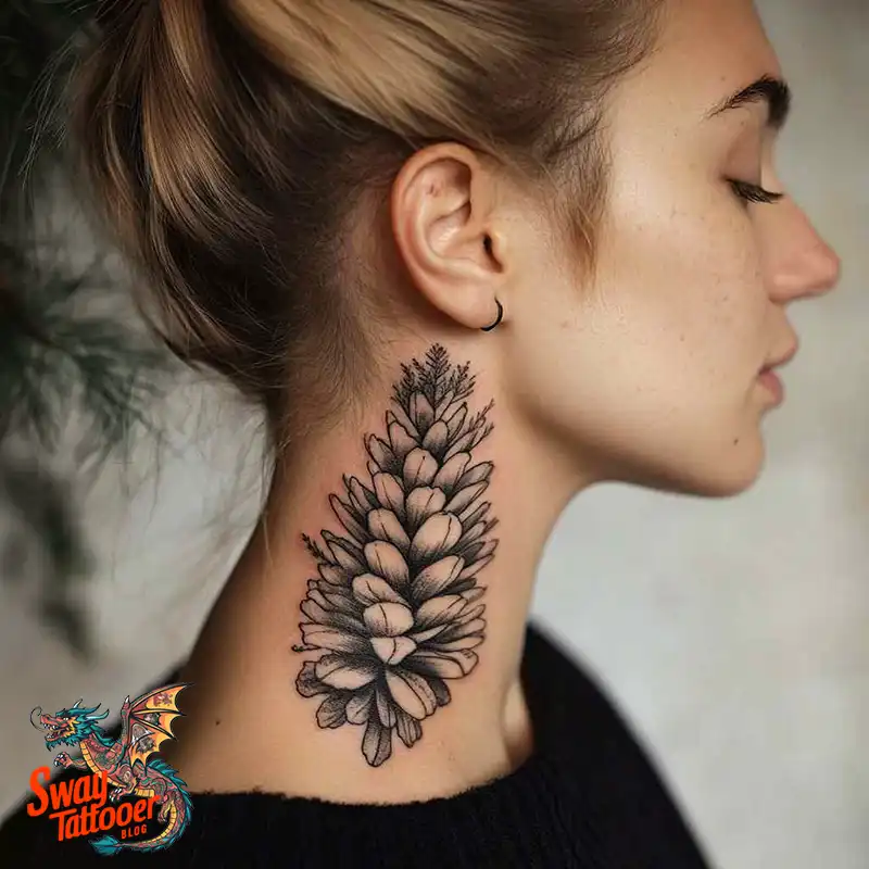 100 Pine Cone Tattoo Designs: Symbolism, Style & Placement 37 Pine cone tattoo