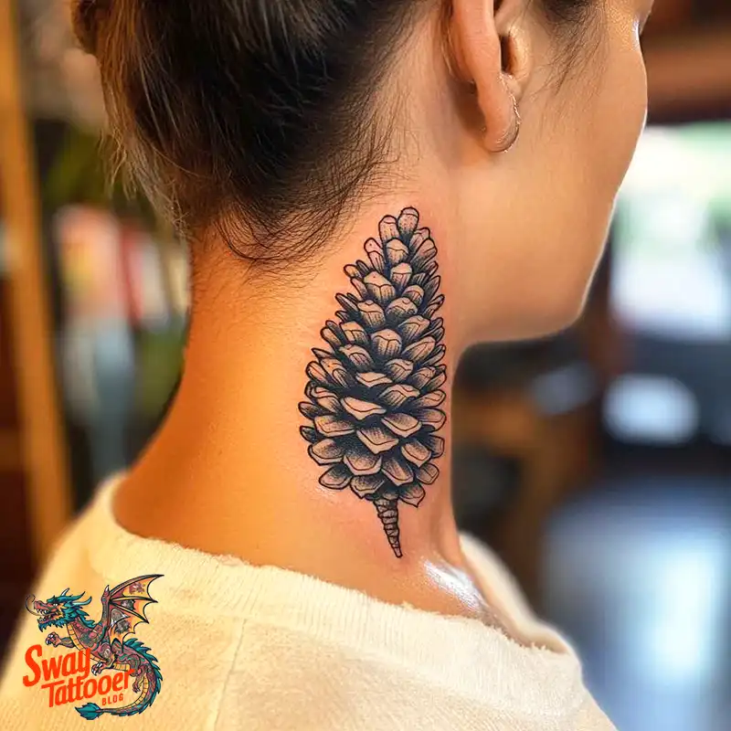 100 Pine Cone Tattoo Designs: Symbolism, Style & Placement 36 Pine cone tattoo