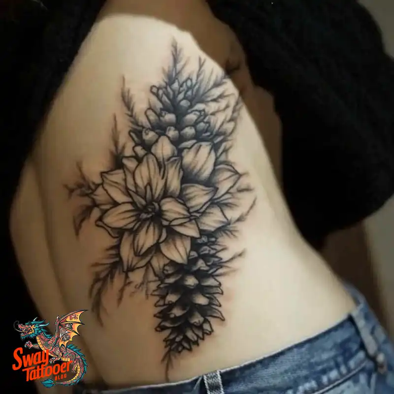 100 Pine Cone Tattoo Designs: Symbolism, Style & Placement 34 Pine cone tattoo