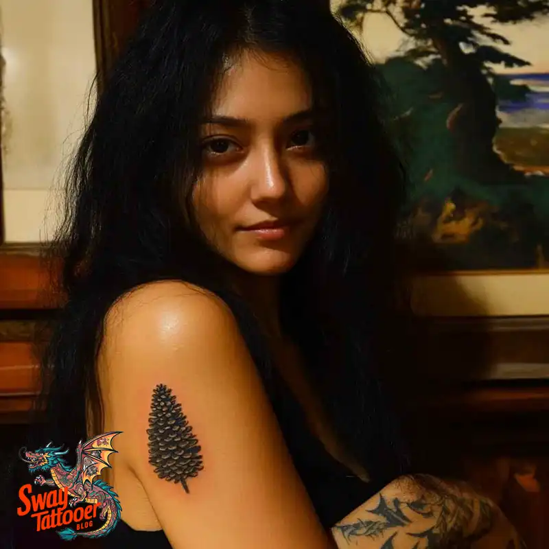 100 Pine Cone Tattoo Designs: Symbolism, Style & Placement 26 Pine cone tattoo