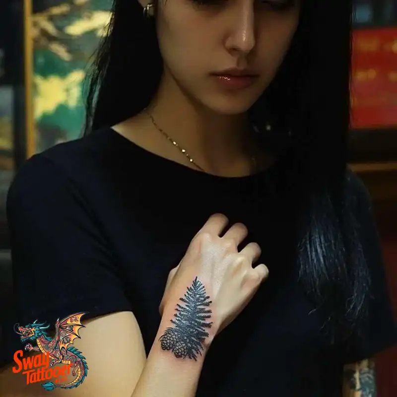 100 Pine Cone Tattoo Designs: Symbolism, Style & Placement 23 Pine cone tattoo