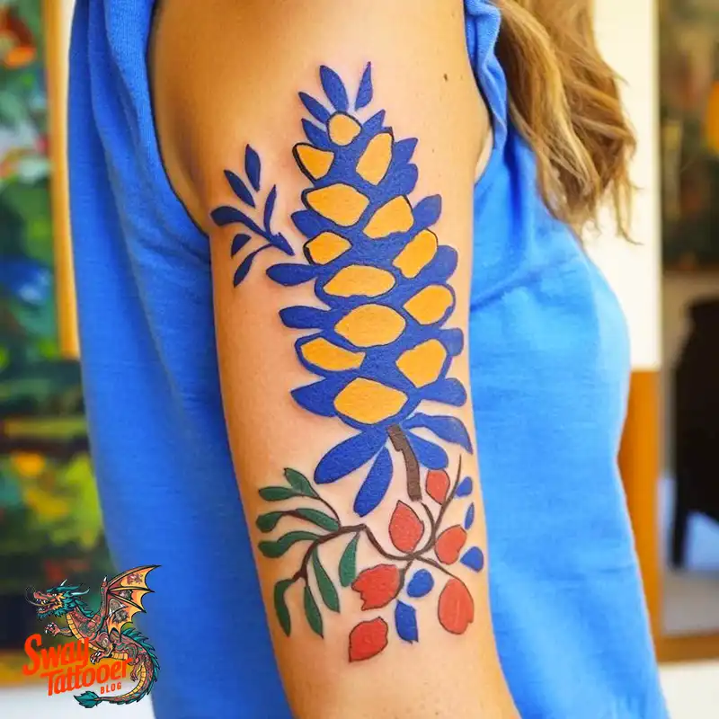 100 Pine Cone Tattoo Designs: Symbolism, Style & Placement 16 Pine cone tattoo
