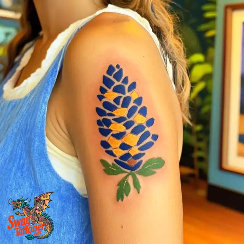 100 Pine Cone Tattoo Designs: Symbolism, Style & Placement 13 Pine cone tattoo
