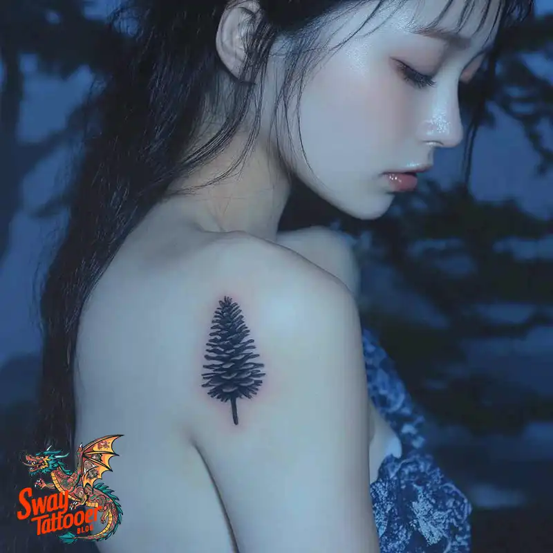 100 Pine Cone Tattoo Designs: Symbolism, Style & Placement 8 Pine cone tattoo