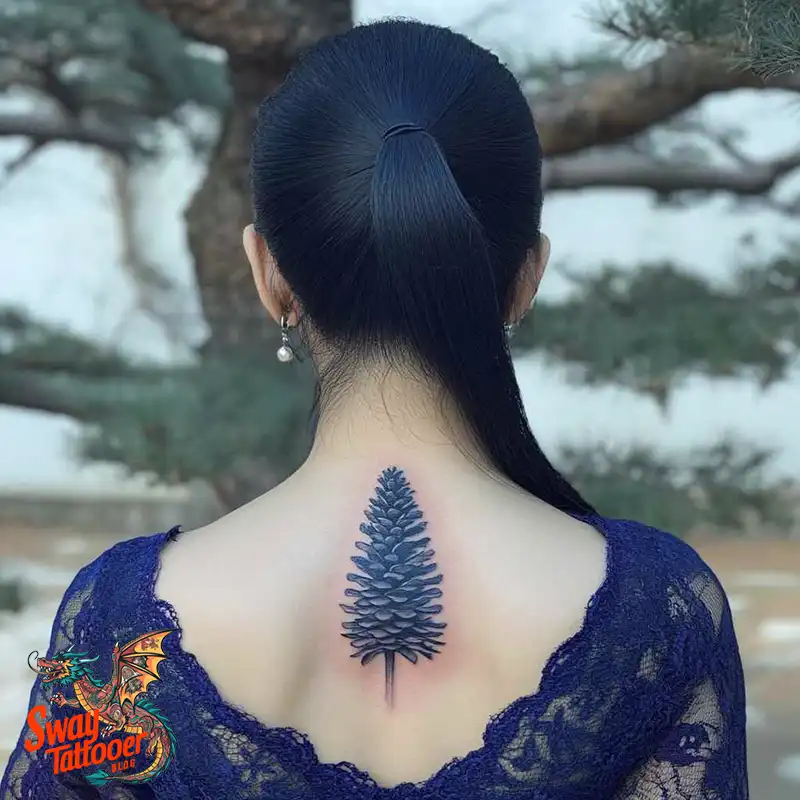 100 Pine Cone Tattoo Designs: Symbolism, Style & Placement 6 Pine cone tattoo
