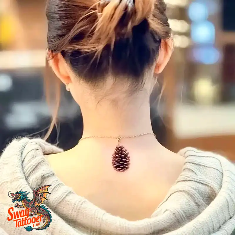 100 Pine Cone Tattoo Designs: Symbolism, Style & Placement 5 Pine cone tattoo