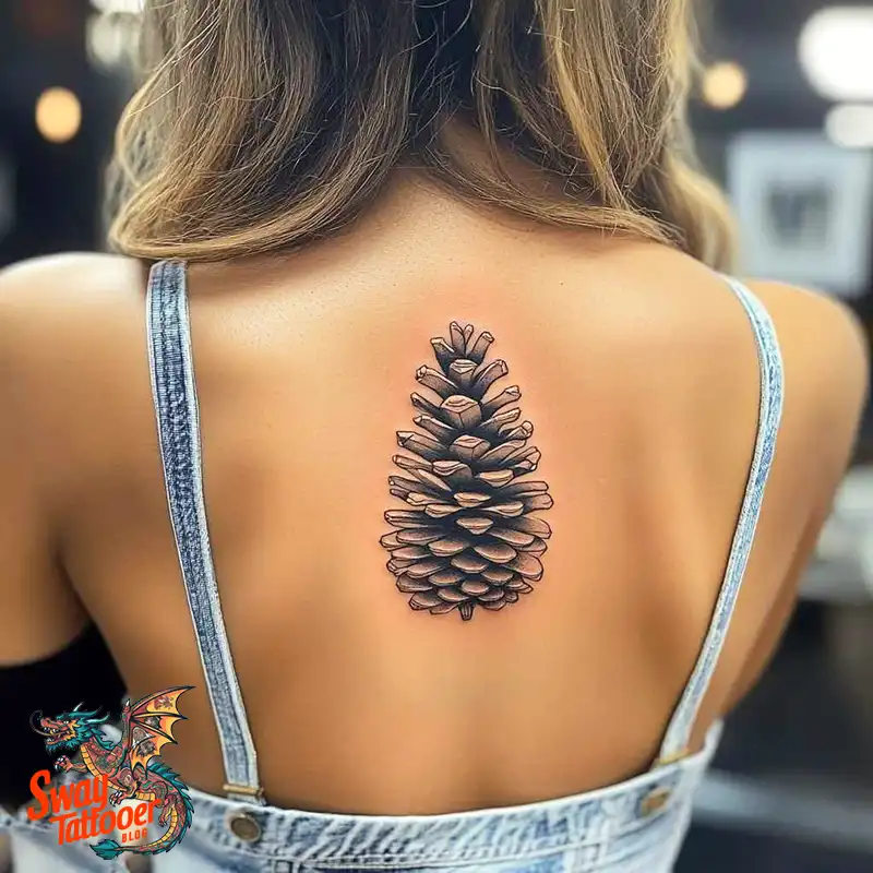 100 Pine Cone Tattoo Designs: Symbolism, Style & Placement 3 Pine cone tattoo