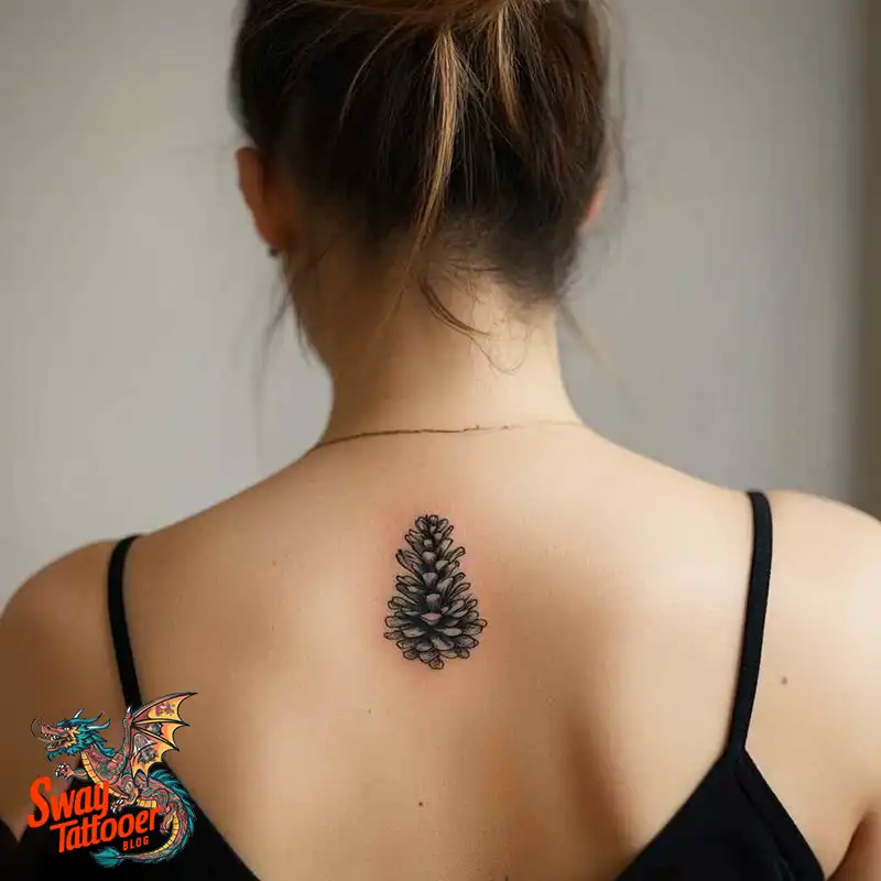 100 Pine Cone Tattoo Designs: Symbolism, Style & Placement 68 Pine cone tattoo