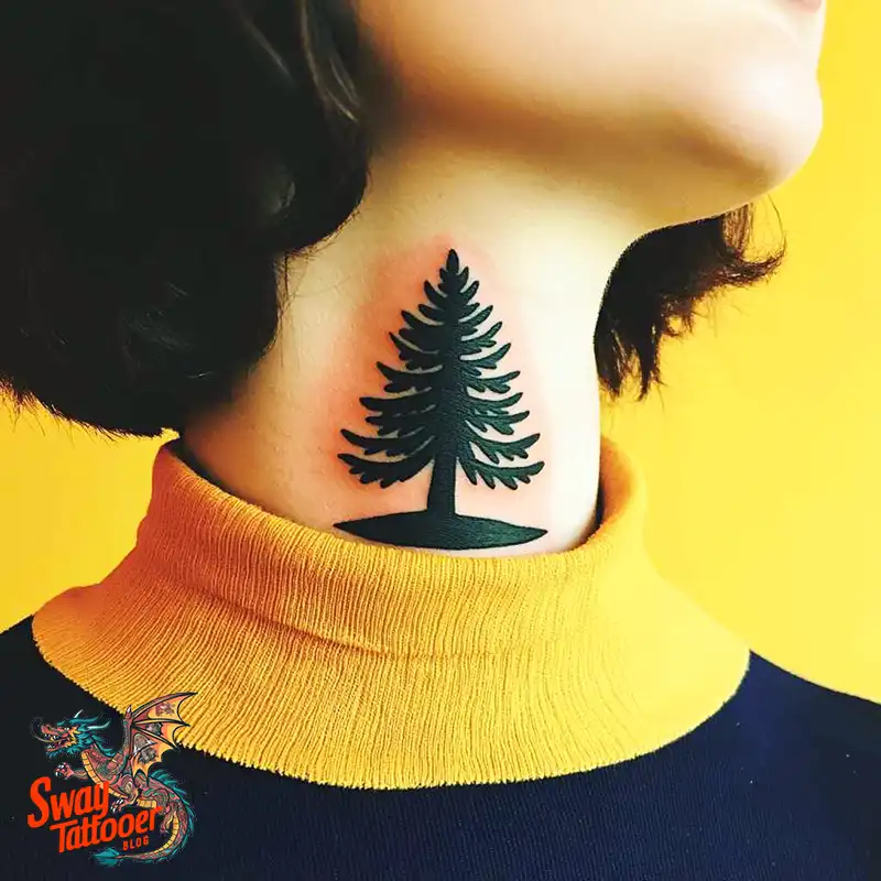 120 Pine Tree Tattoo Designs: Nature-Inspired Ink Arts 11 Pine Tree Tattoo