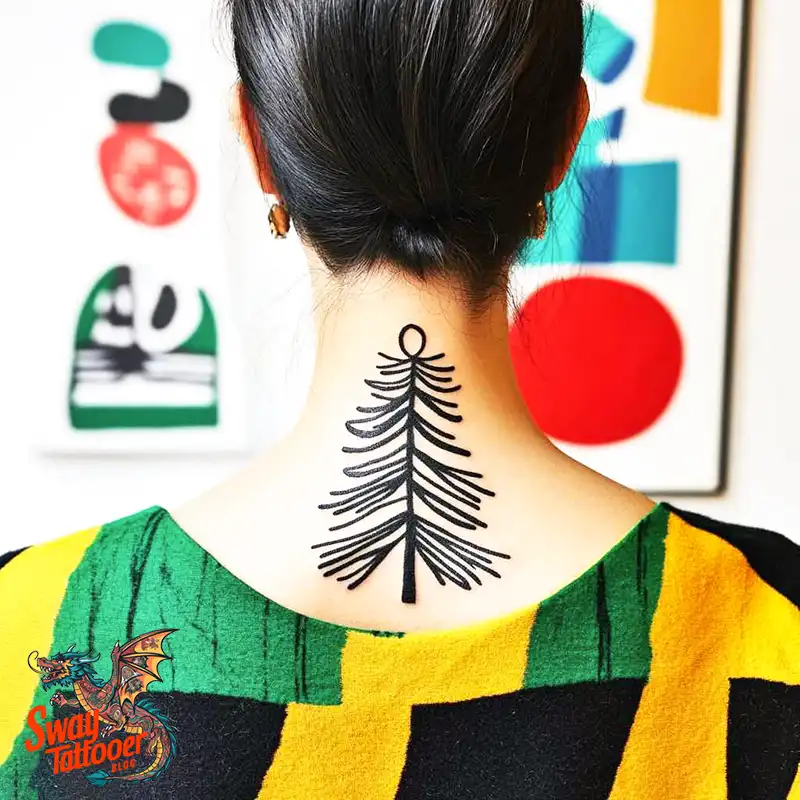 120 Pine Tree Tattoo Designs: Nature-Inspired Ink Arts 106 Pine Tree Tattoo