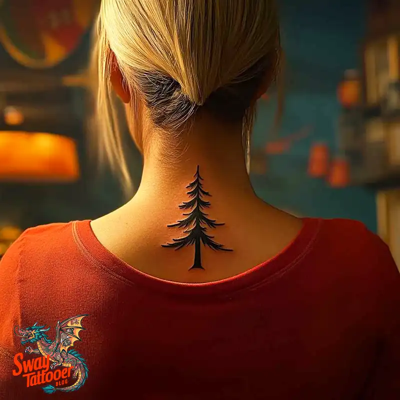 120 Pine Tree Tattoo Designs: Nature-Inspired Ink Arts 105 Pine Tree Tattoo