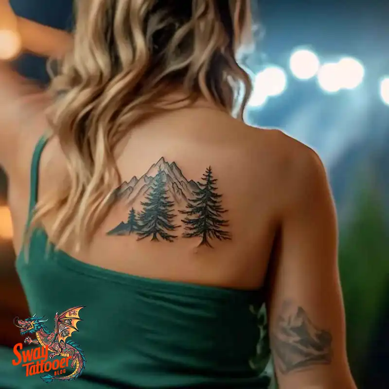 120 Pine Tree Tattoo Designs: Nature-Inspired Ink Arts 92 Pine Tree Tattoo