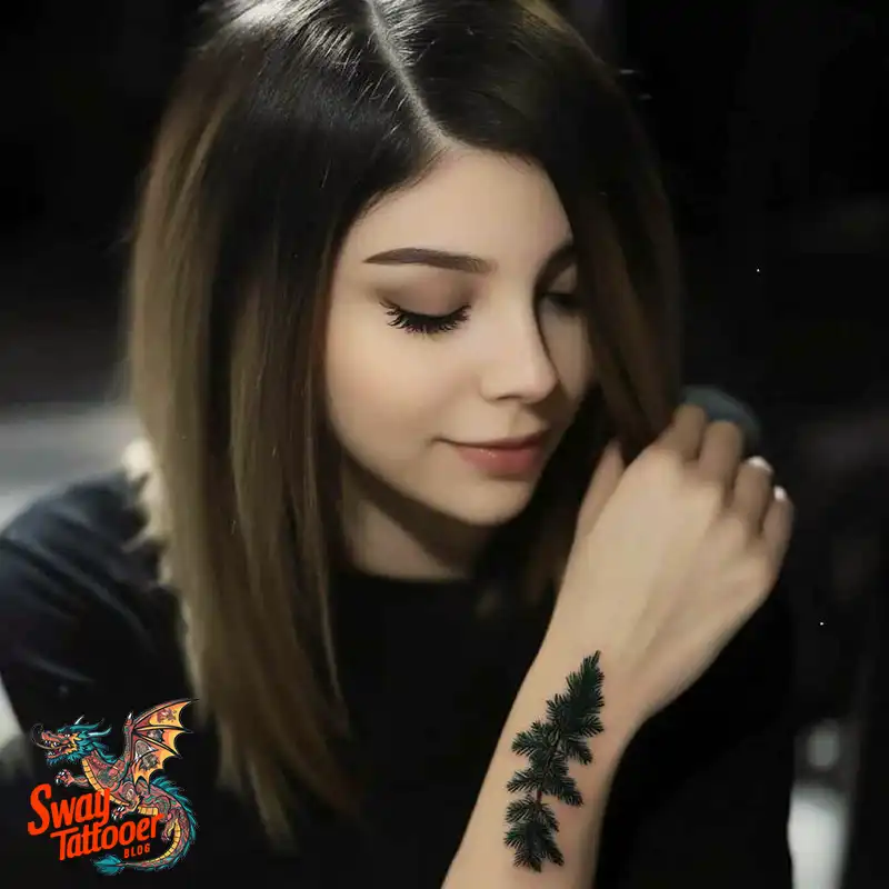 120 Pine Tree Tattoo Designs: Nature-Inspired Ink Arts 90 Pine Tree Tattoo
