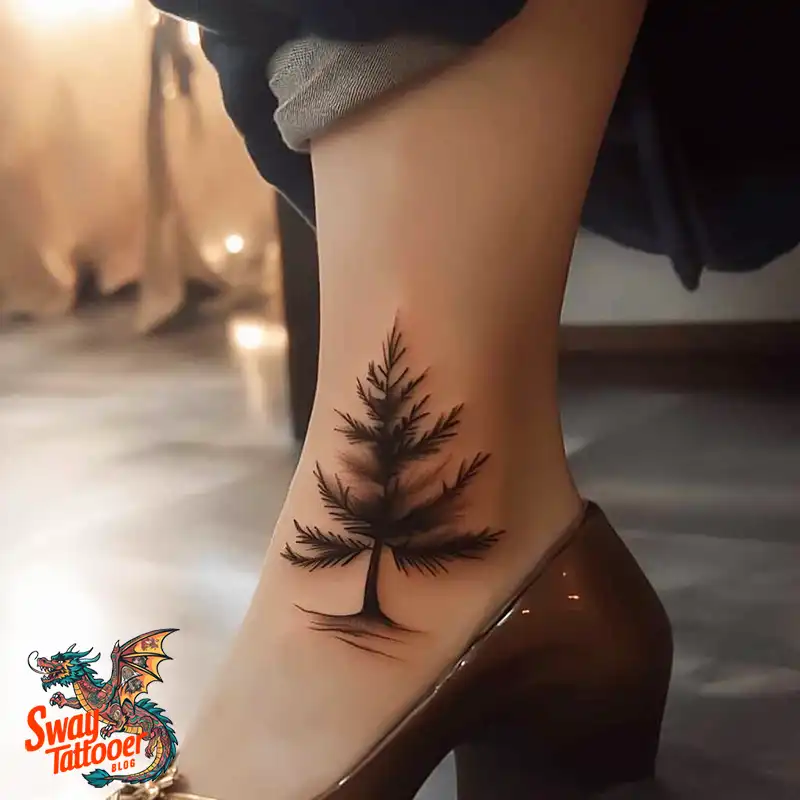 120 Pine Tree Tattoo Designs: Nature-Inspired Ink Arts 75 Pine Tree Tattoo