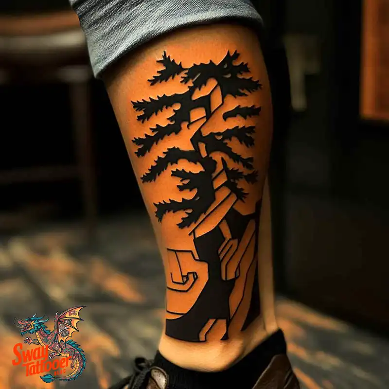 120 Pine Tree Tattoo Designs: Nature-Inspired Ink Arts 74 Pine Tree Tattoo