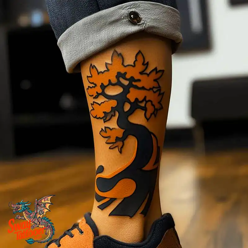 120 Pine Tree Tattoo Designs: Nature-Inspired Ink Arts 73 Pine Tree Tattoo