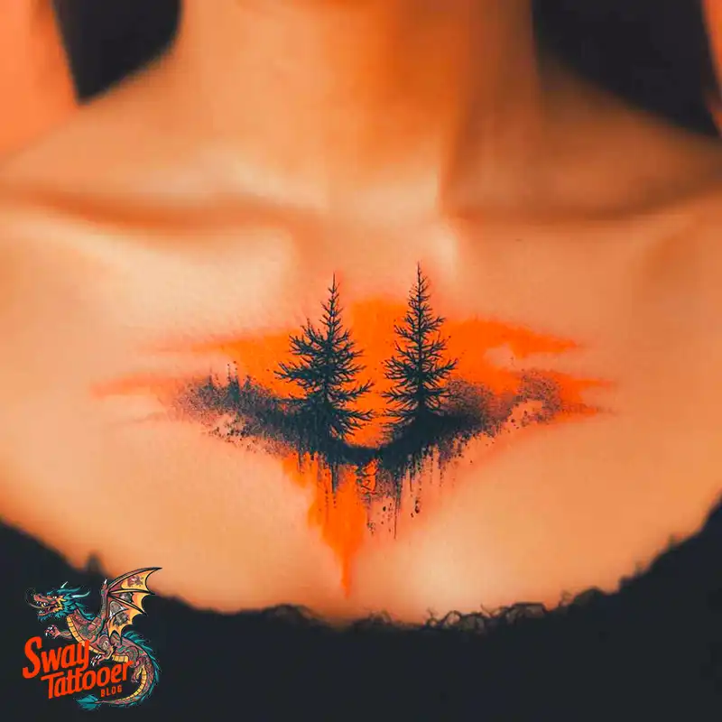 120 Pine Tree Tattoo Designs: Nature-Inspired Ink Arts 70 Pine Tree Tattoo