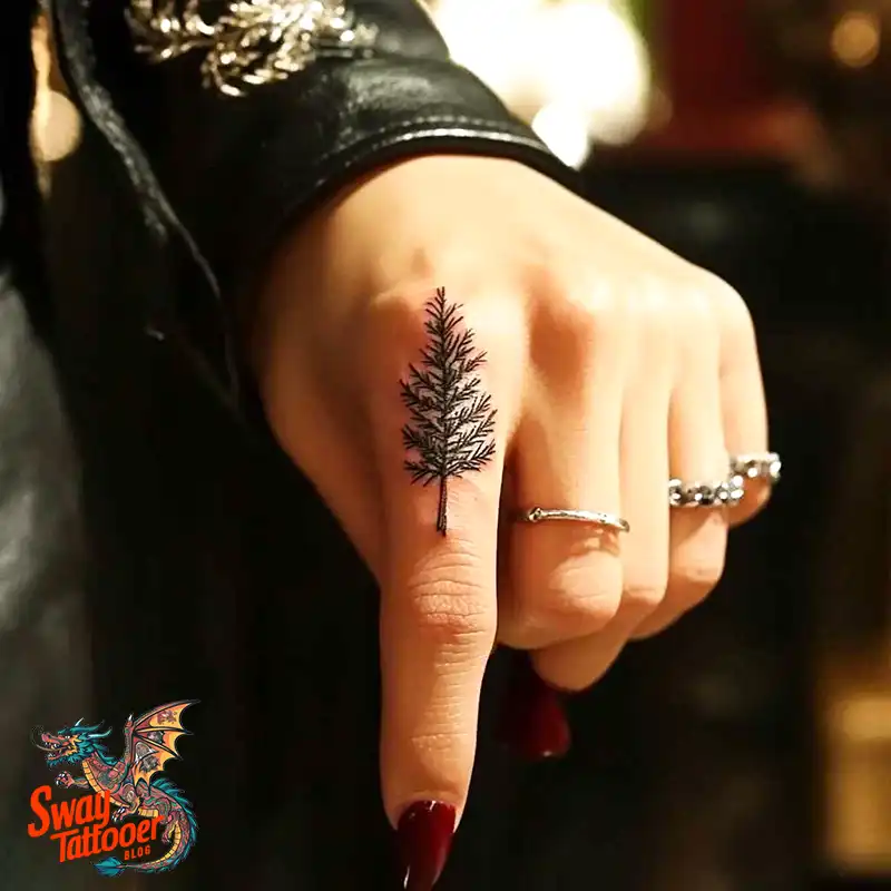 120 Pine Tree Tattoo Designs: Nature-Inspired Ink Arts 66 Pine Tree Tattoo