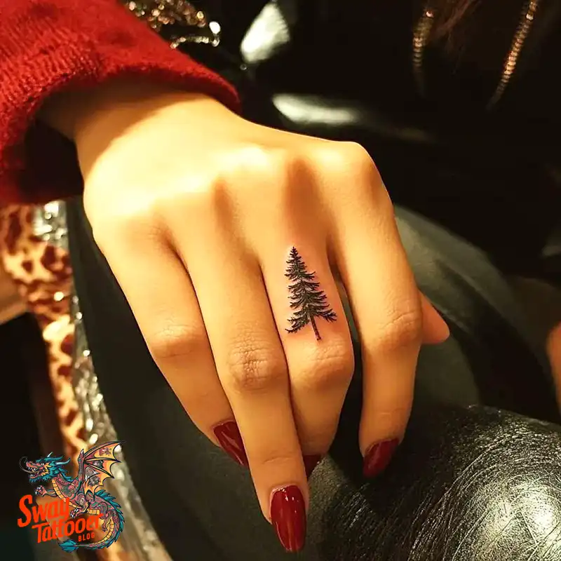 120 Pine Tree Tattoo Designs: Nature-Inspired Ink Arts 60 Pine Tree Tattoo