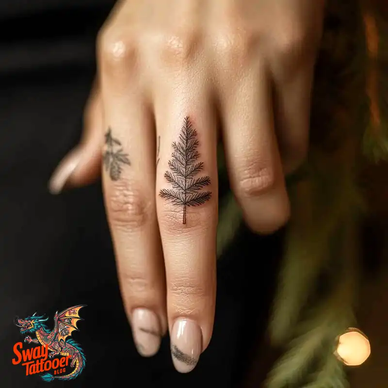 120 Pine Tree Tattoo Designs: Nature-Inspired Ink Arts 56 Pine Tree Tattoo