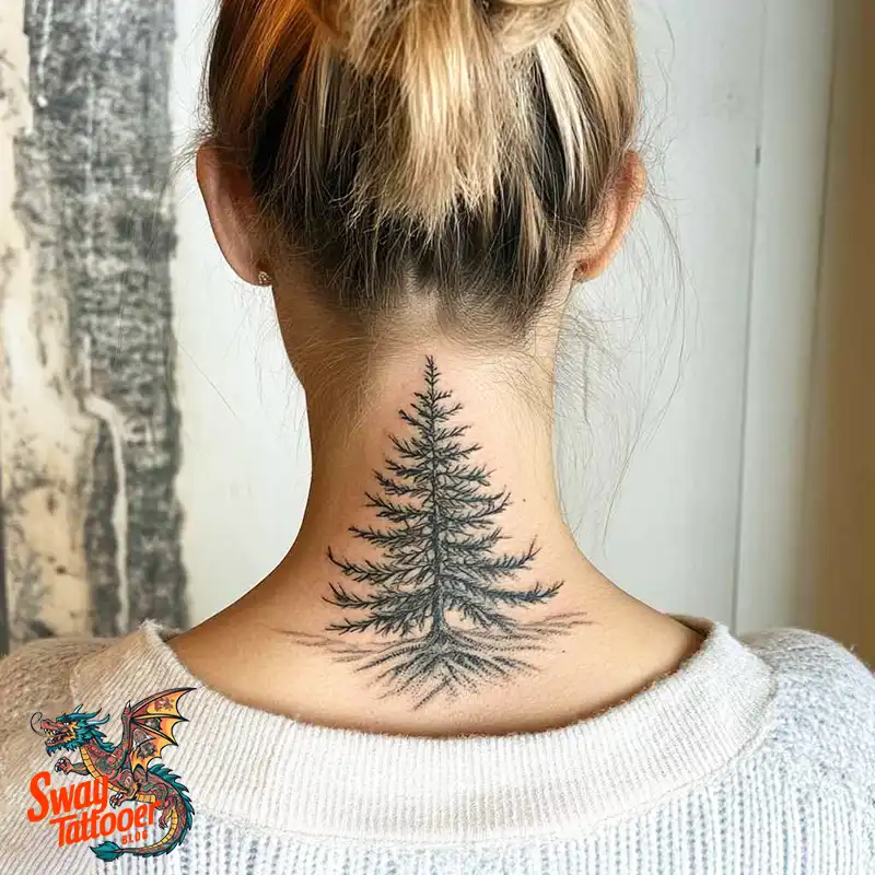 120 Pine Tree Tattoo Designs: Nature-Inspired Ink Arts 54 Pine Tree Tattoo
