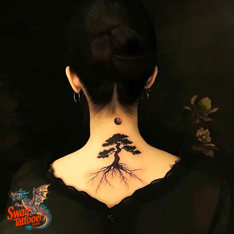 120 Pine Tree Tattoo Designs: Nature-Inspired Ink Arts 29 Pine Tree Tattoo