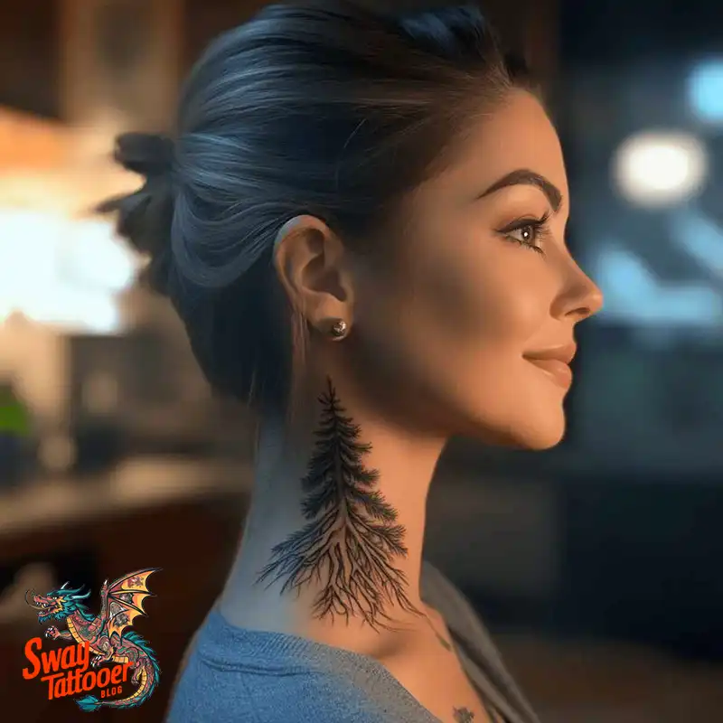 120 Pine Tree Tattoo Designs: Nature-Inspired Ink Arts 24 Pine Tree Tattoo